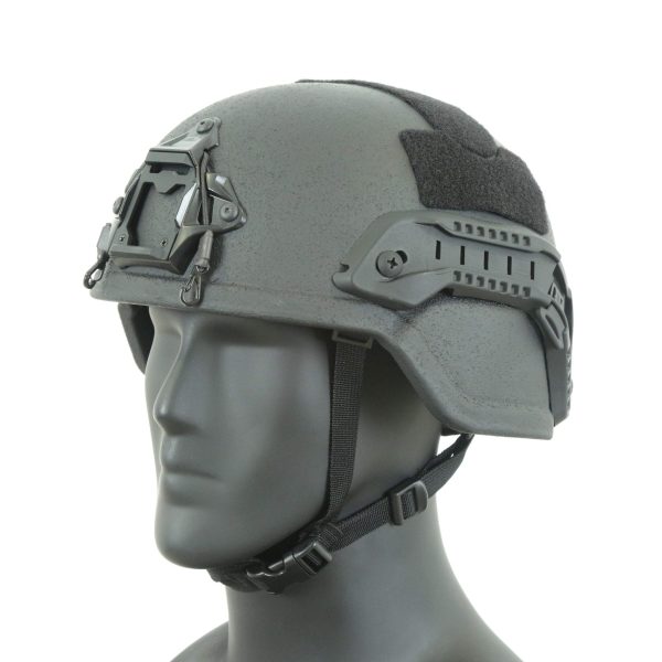 NIJ Seviye IIIA, 9 mm FMJ ve .44 Magnum Balistik Kask