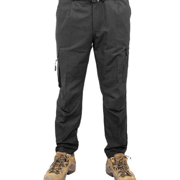 Safari Nano Outdoor Siyah Taktik Kamp Pantolonu