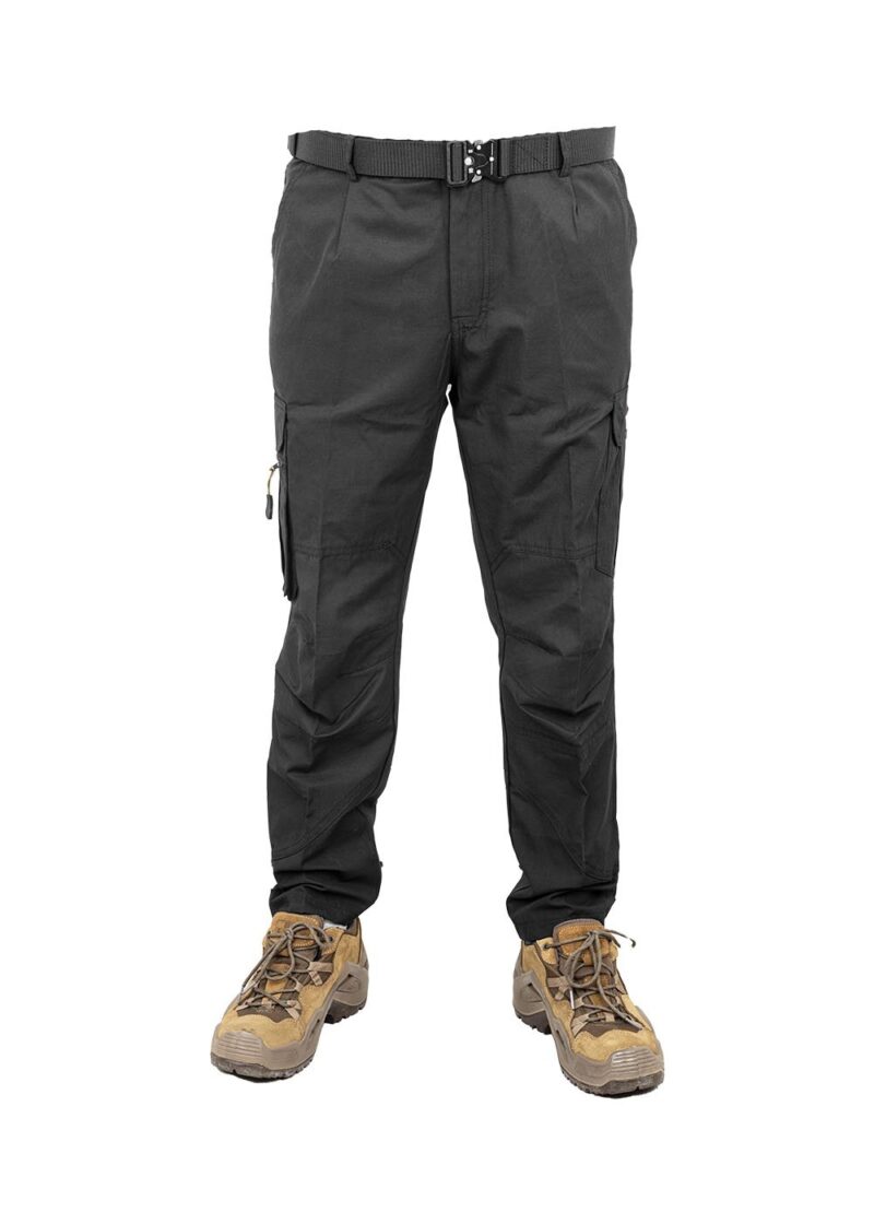 Safari Nano Outdoor Siyah Taktik Kamp Pantolonu