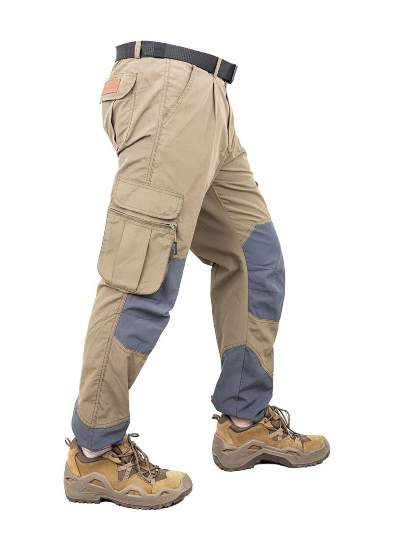 Safari Nano Outdoor Çöl Taktik Kamp Pantolonu - Image 3
