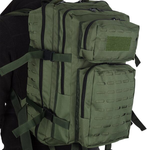 Safari Nano Haki Cordura Kumaş Taktikal Sırt Çantası