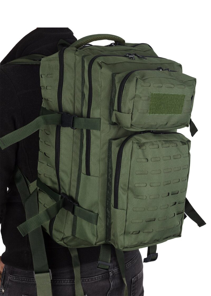 Safari Nano Haki Cordura Kumaş Taktikal Sırt Çantası