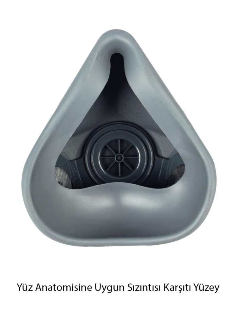 Moldex Yarım Yüz Maskesi Ve Gaz Filtresi - Image 4