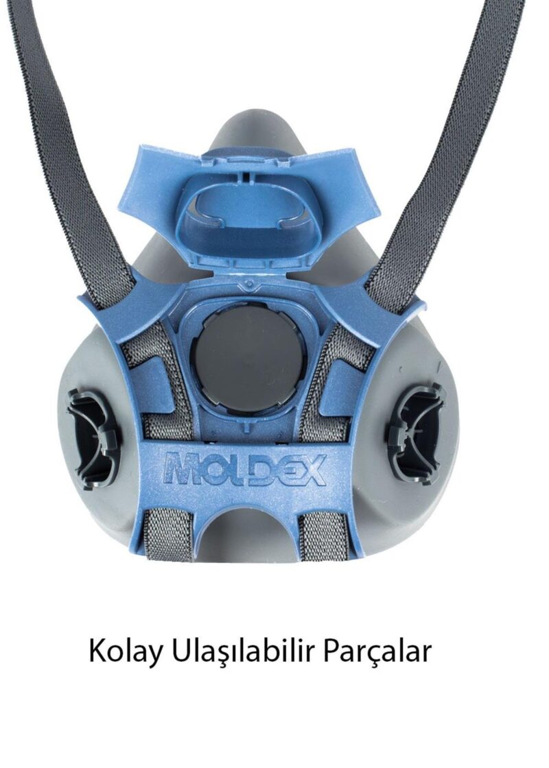 Moldex Yarım Yüz Maskesi Ve Gaz Filtresi - Image 5