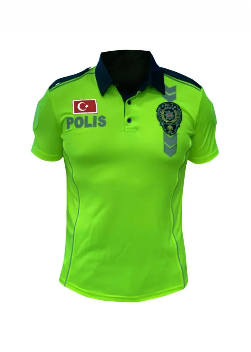 Kısa Kol Trafik Polis Tişörtü