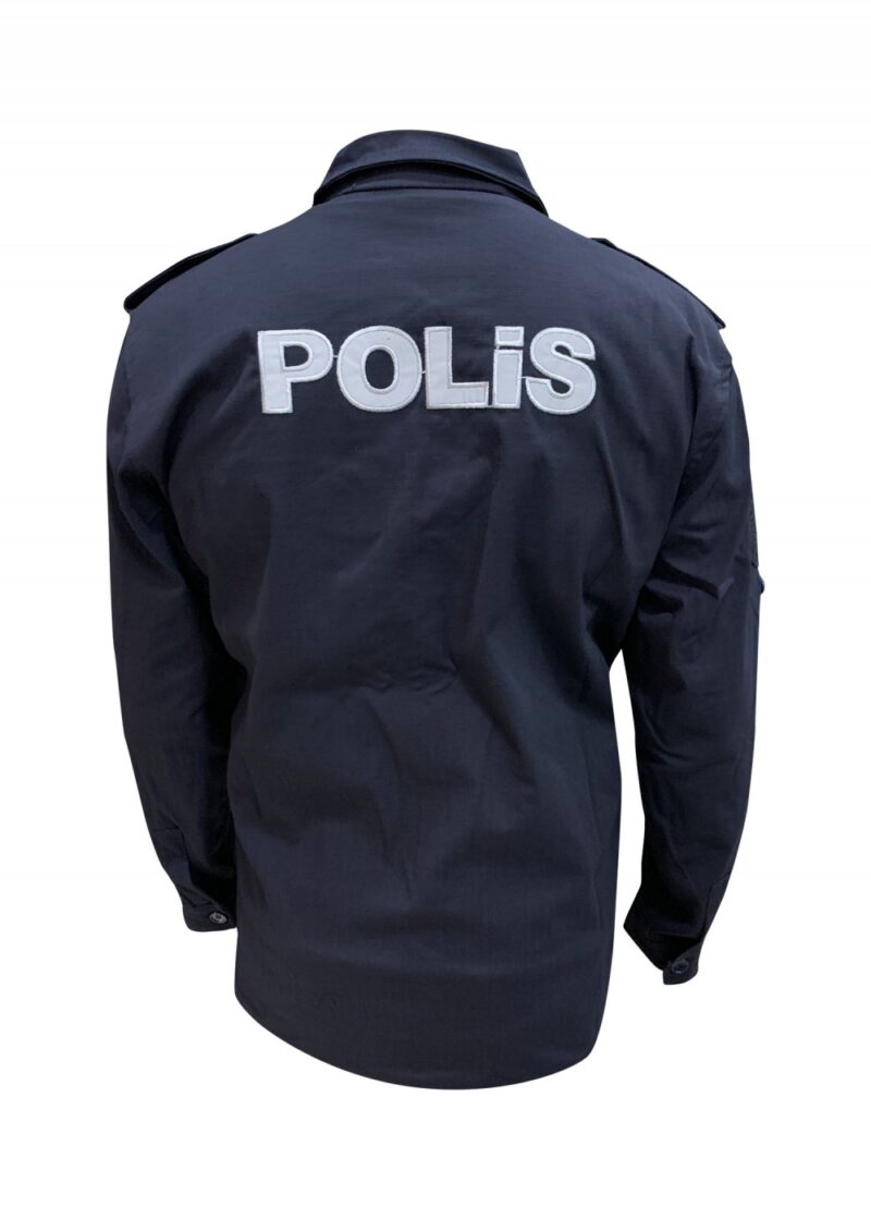 Lacivert Polis Gömleği - Image 3