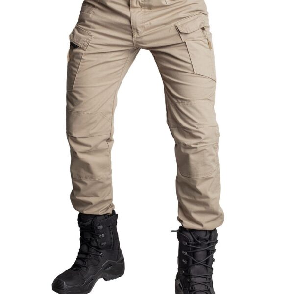 Mil-le Tactical Koyu Çöl Rengi Pantolon