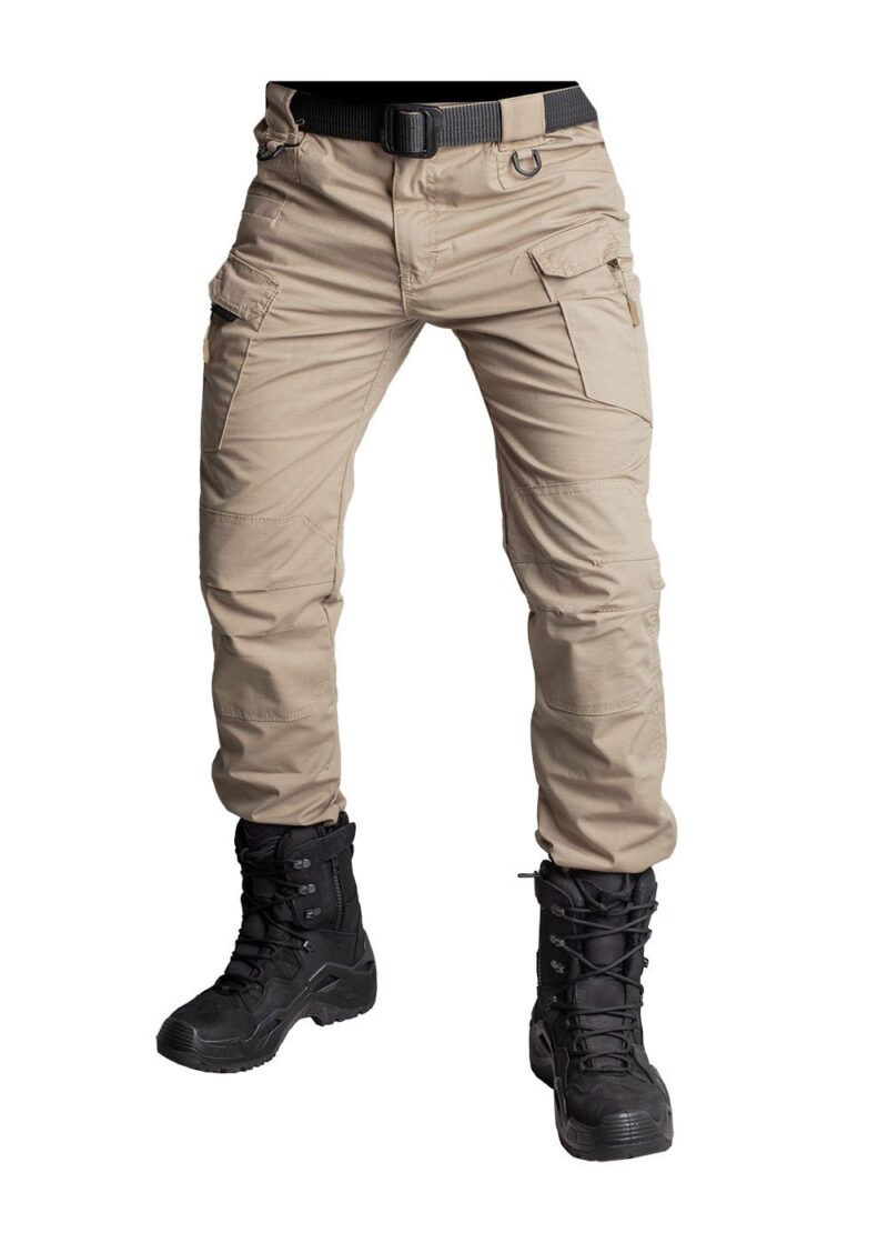 Mil-le Tactical Koyu Çöl Rengi Pantolon
