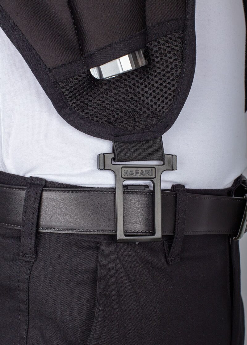 Safari Çift Silahlı Koltuk Altı Neopren Silah Kılıfı - Image 3