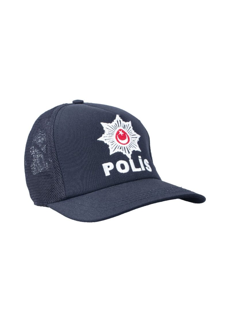 Safari Lacivert Polis Kepi - Image 2