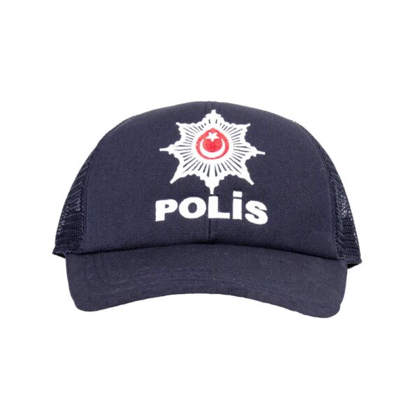 Safari Lacivert Polis Kepi