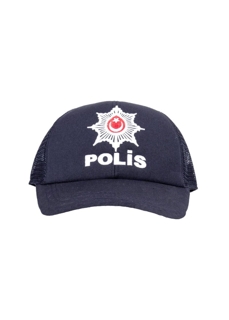 Safari Lacivert Polis Kepi
