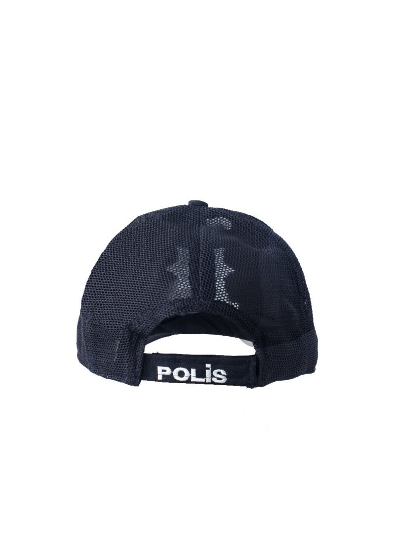 Safari Lacivert Polis Kepi - Image 3
