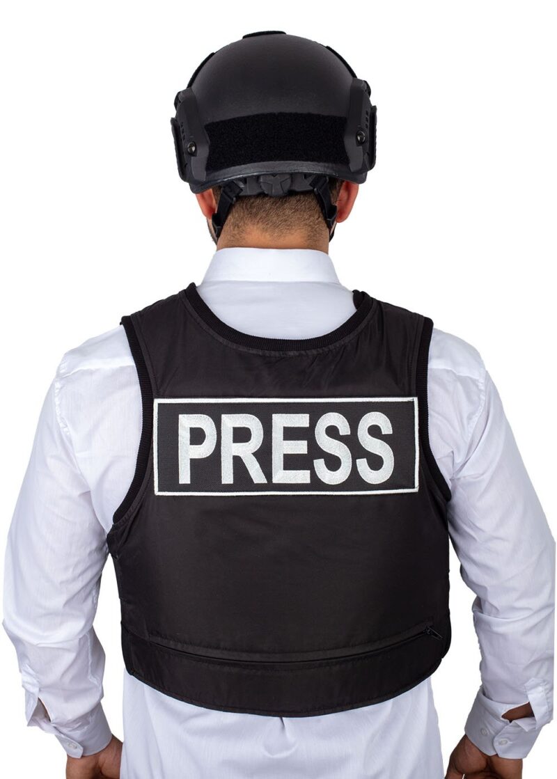 Safari Nano Press Basın Medya Kurşun Geçirmez Balistik İç Yelek - Image 2