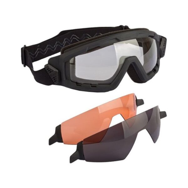 Safari Tactical G-tac Gözlük (çift Cam)