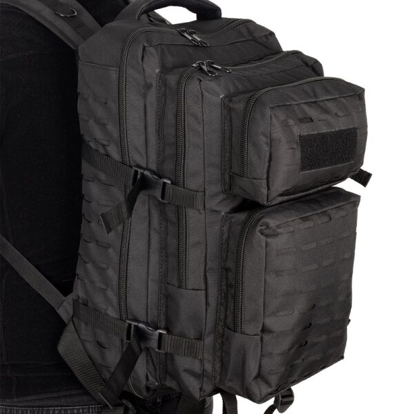 Safari Nano Siyah Cordura Kumaş Taktikal Sırt Çantası