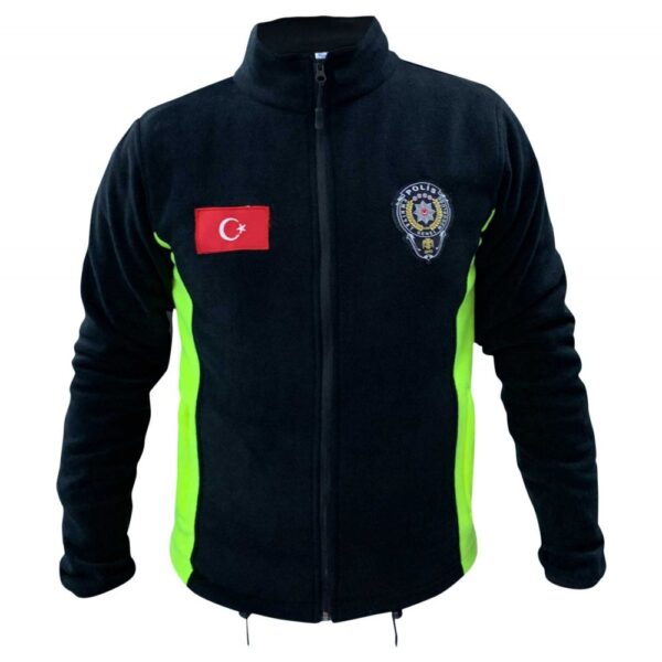 Siyah Trafik Polis Polar Mont Üniversal Yeni