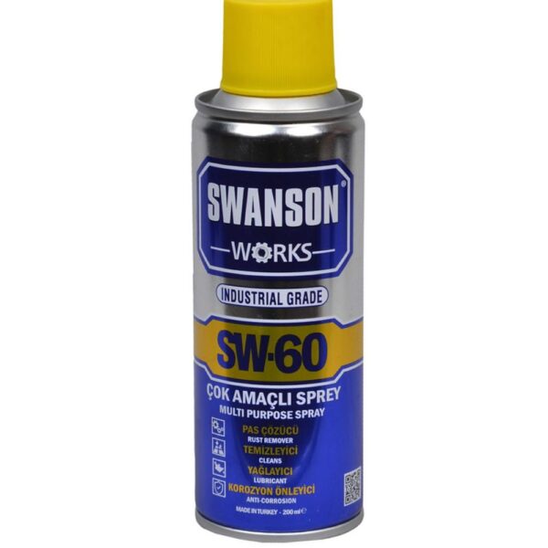 Swanson Works Sw-60 Silah Yağı