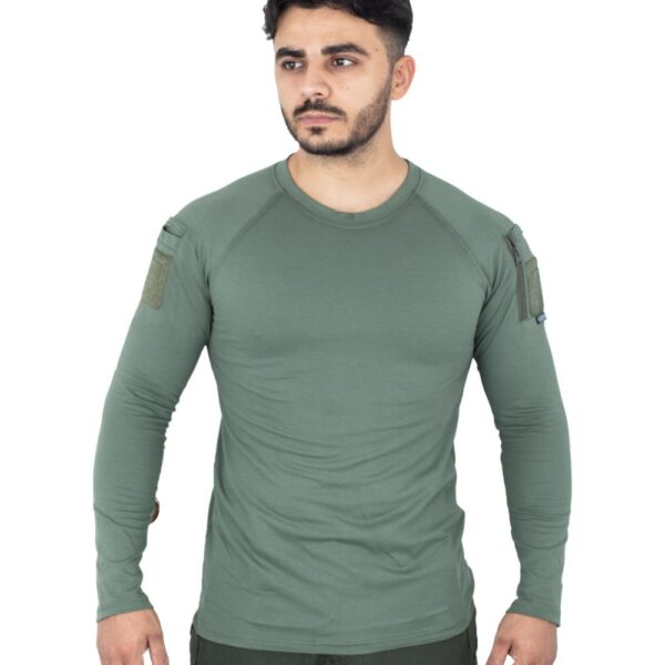 Tactical Combat Haki Uzun Kol Tişört