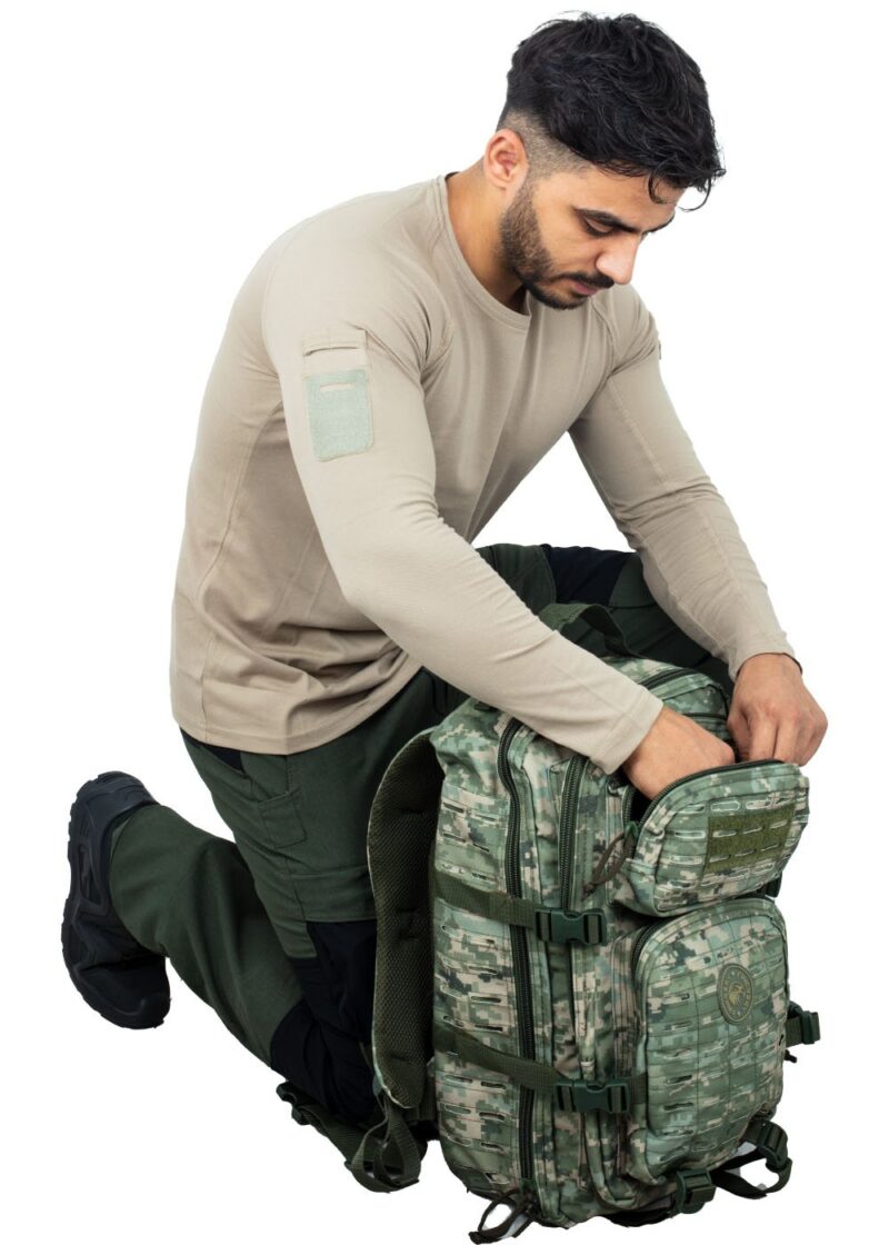 Safari Nano Taktik Sırt Çantası Piksel 45 Litre - Image 2