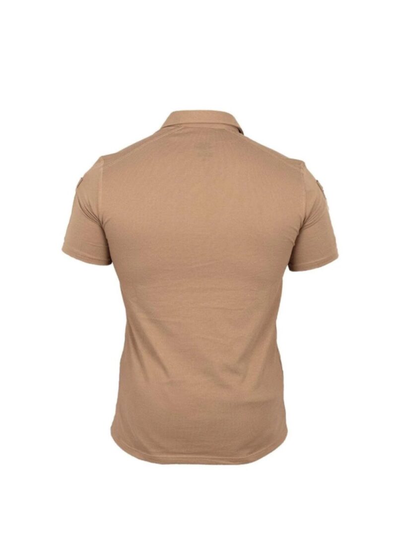 Taktikal Çöl Polo Yaka Mil-le Tişört - Image 2