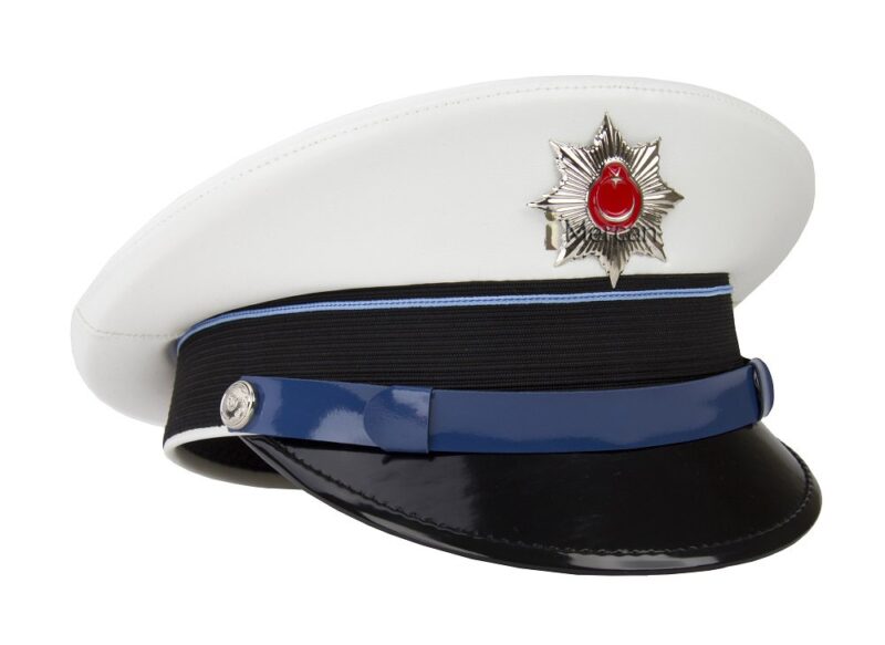 Trafik Polis Tören Kepi