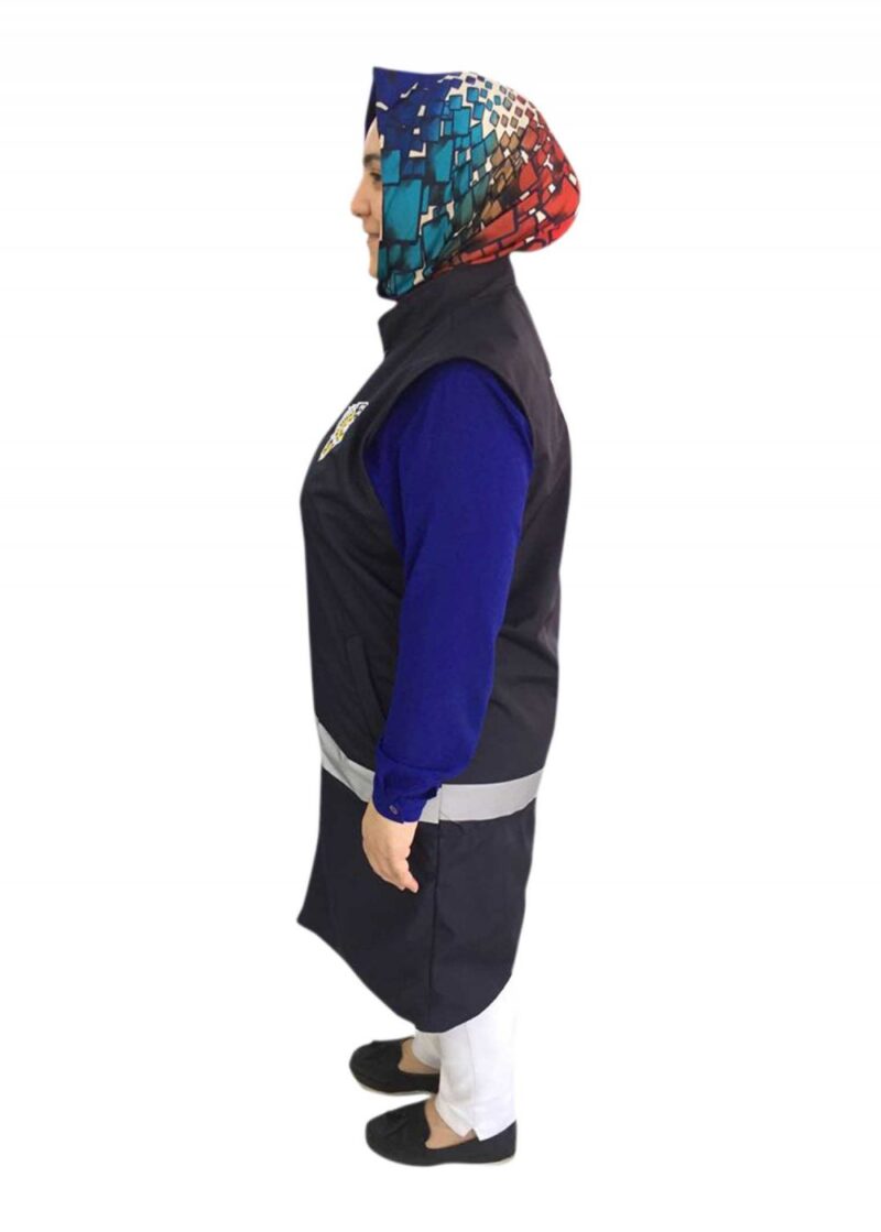 Uzun Boy Sivil Kadın Polis Yeleği - Image 2