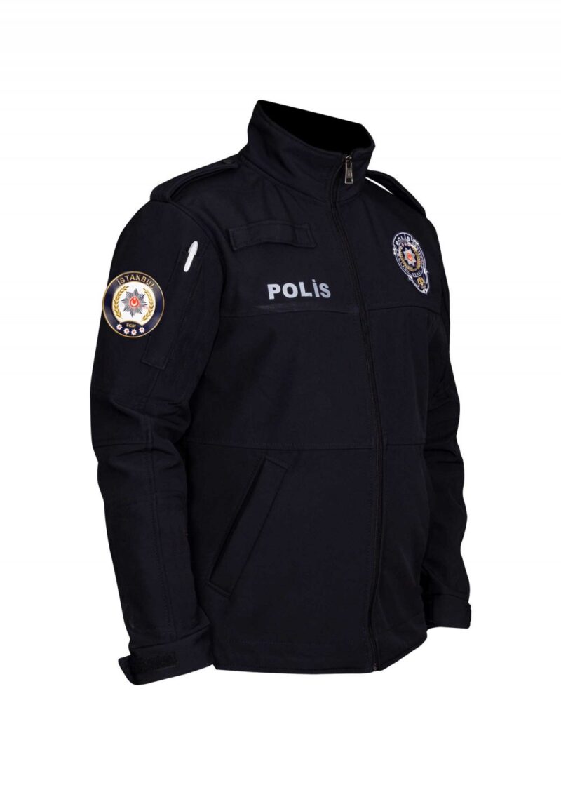 Yeni Model Lacivert Sofjel Spor Dar Kesim Polis Montu - Image 2