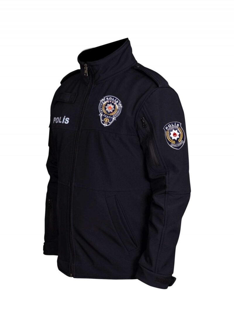 Yeni Model Lacivert Sofjel Spor Dar Kesim Polis Montu - Image 3