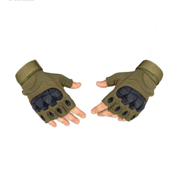 Z Defence Half Finger Haki Eldiven